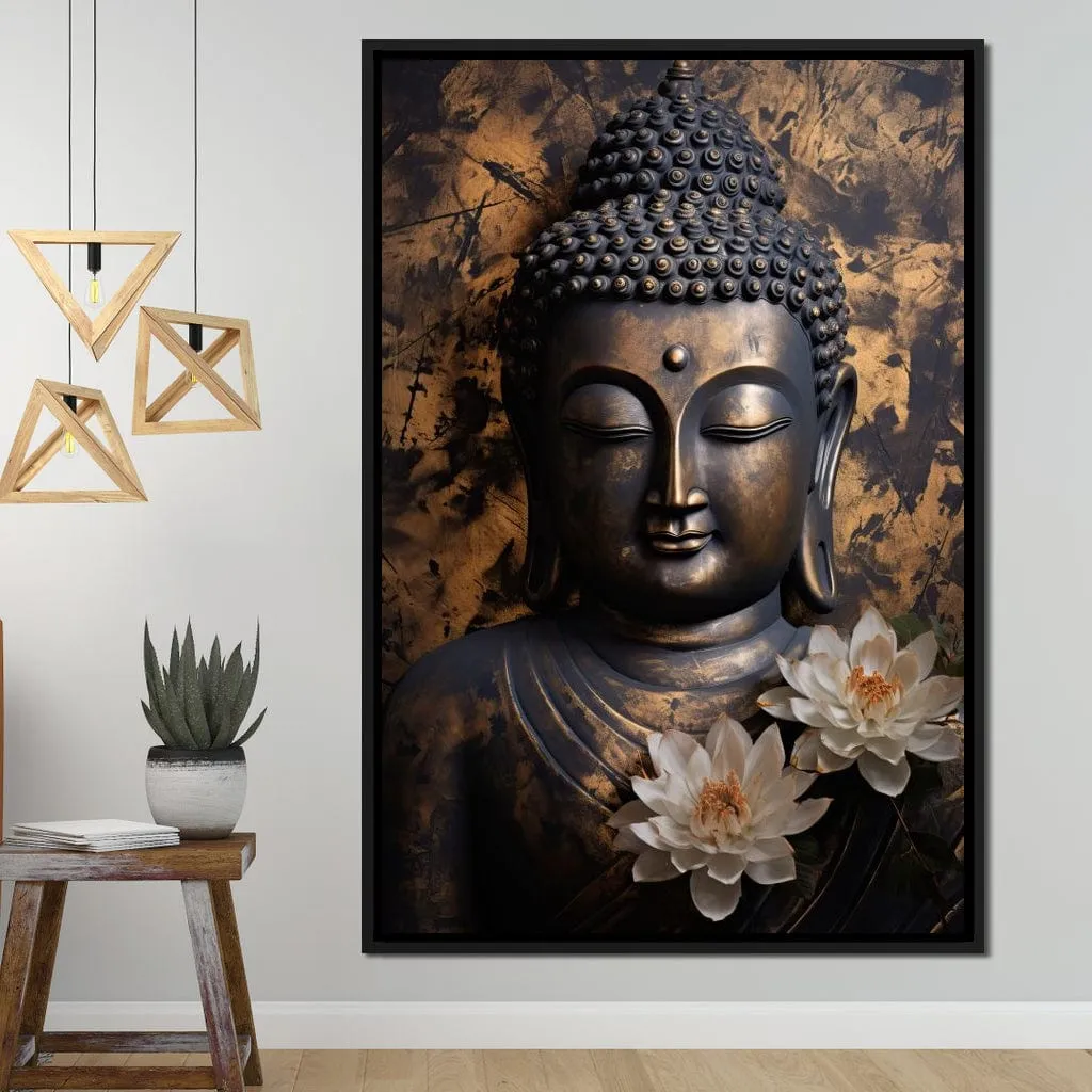 Buddha's Bronze Serenity