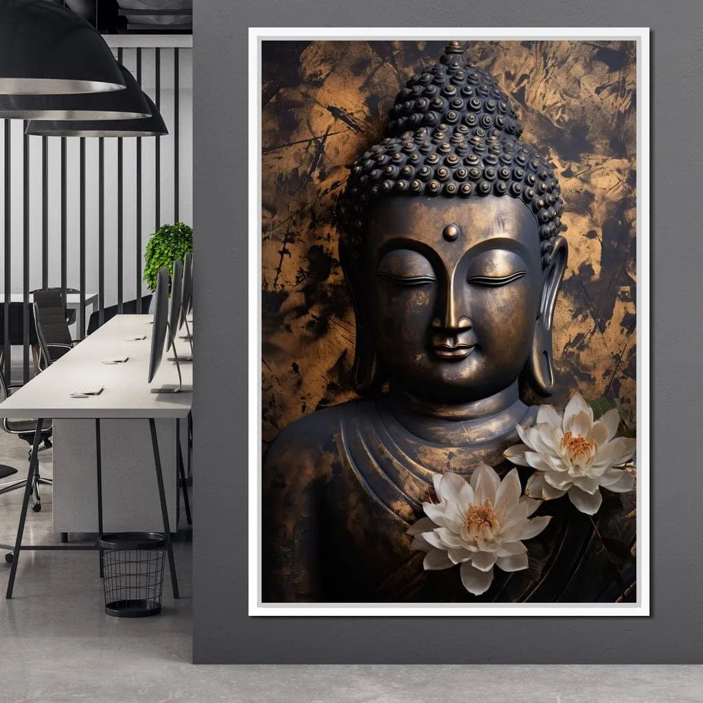 Buddha's Bronze Serenity