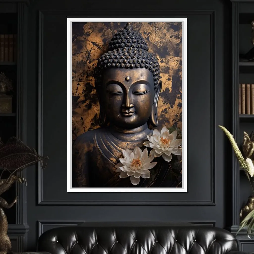 Buddha's Bronze Serenity