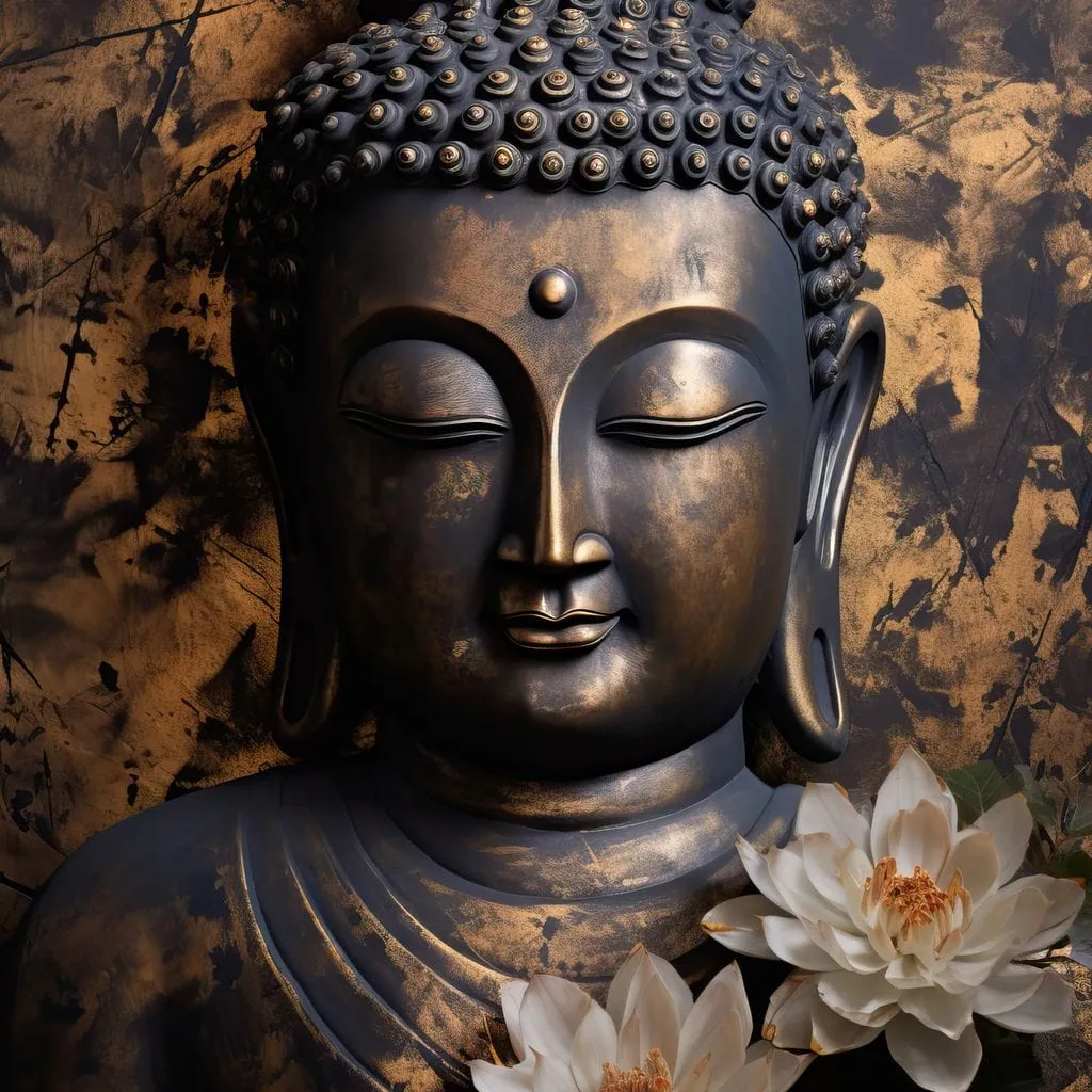 Buddha's Bronze Serenity