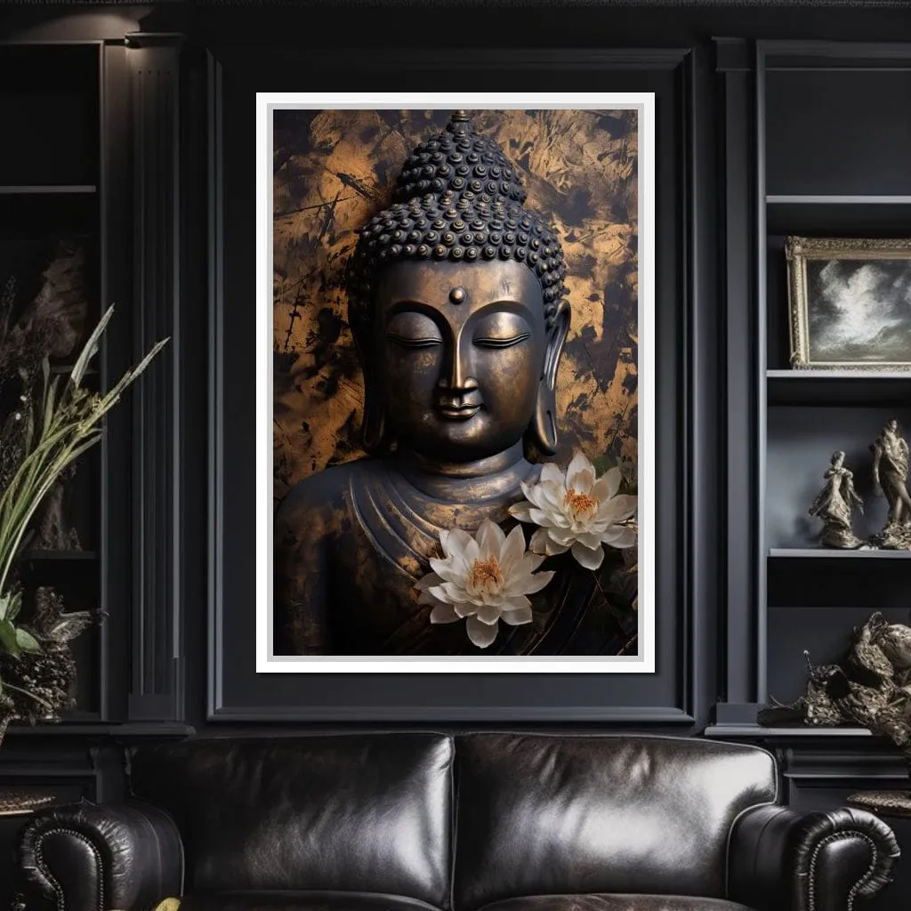 Buddha's Bronze Serenity