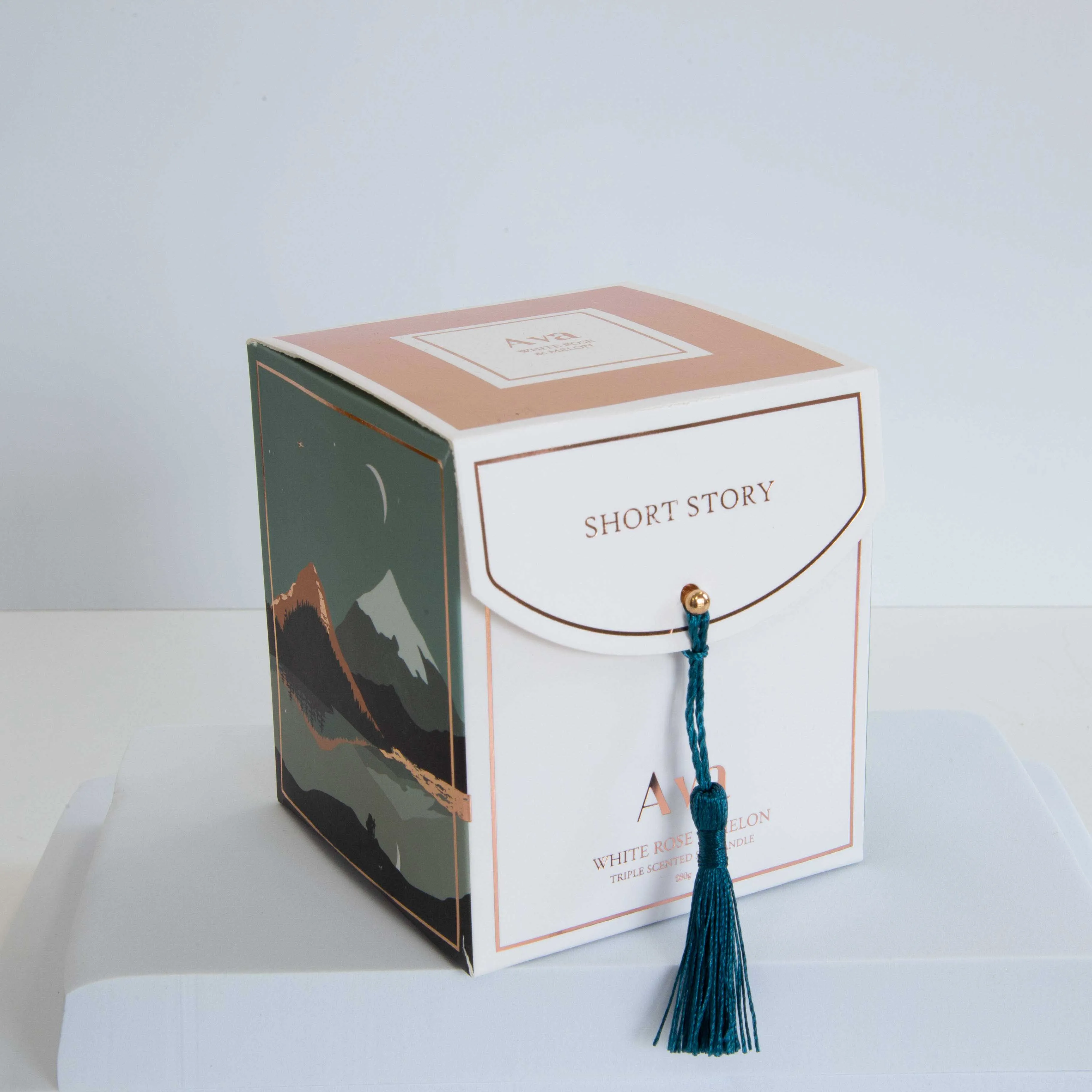 Candle Ava Black Rose & Melon