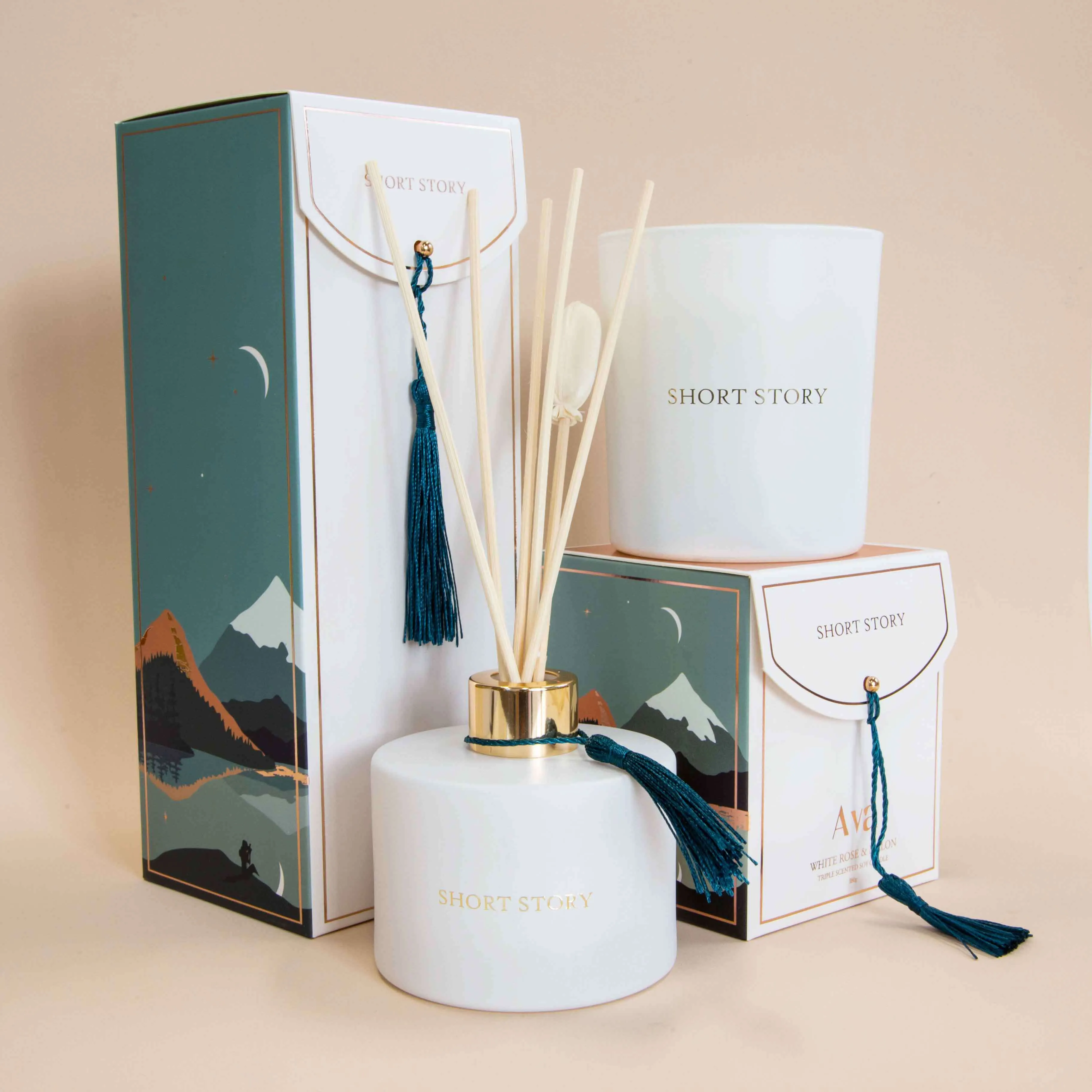 Candle Ava Black Rose & Melon