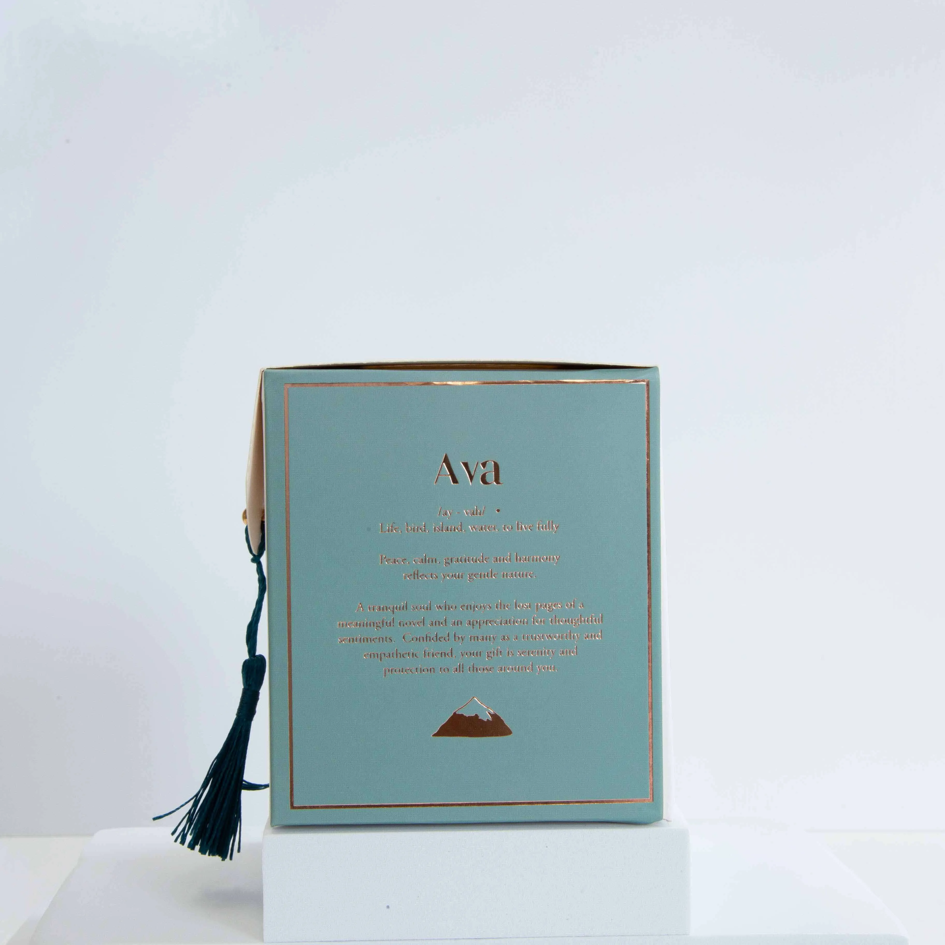 Candle Ava Black Rose & Melon