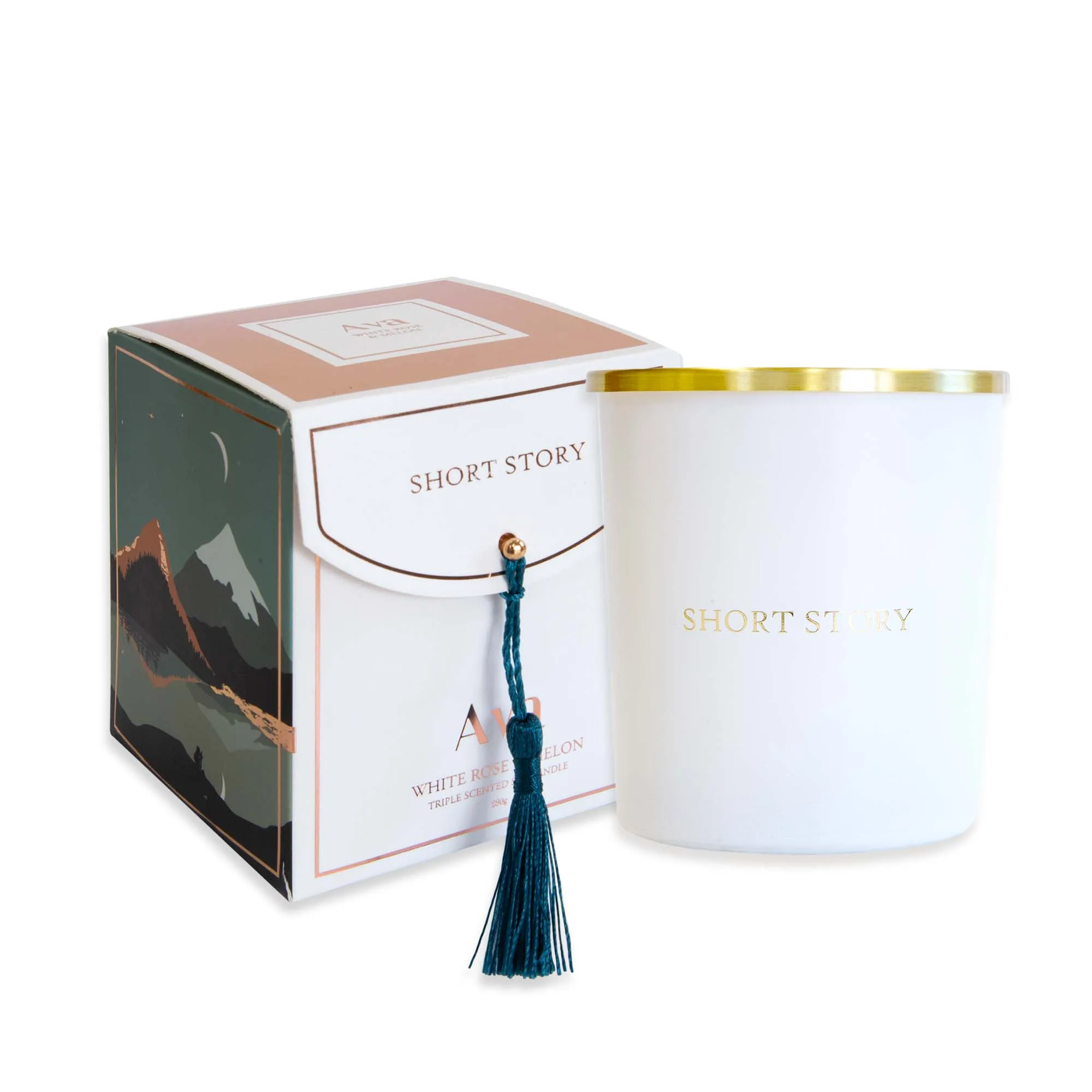 Candle Ava Black Rose & Melon