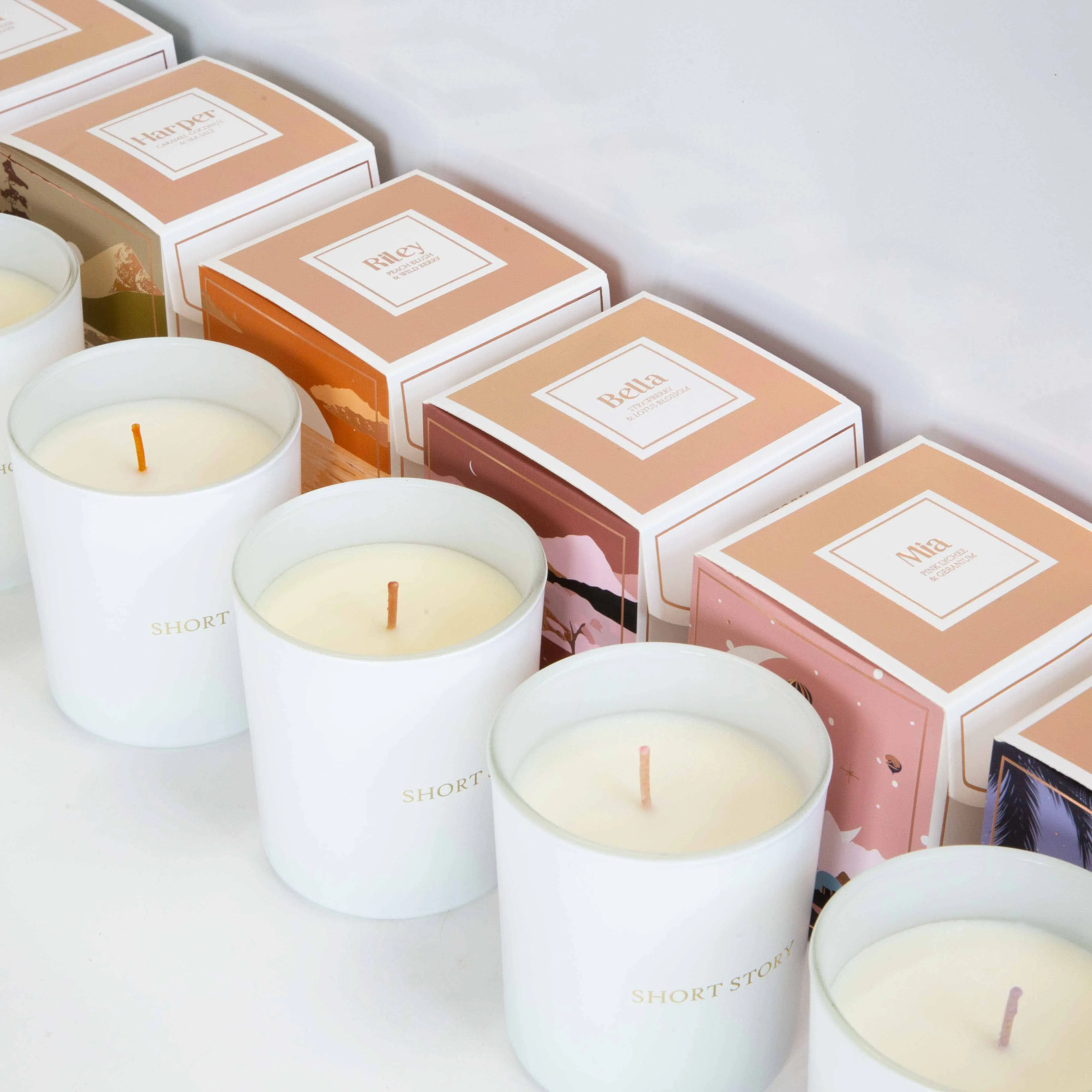 Candle Ava Black Rose & Melon