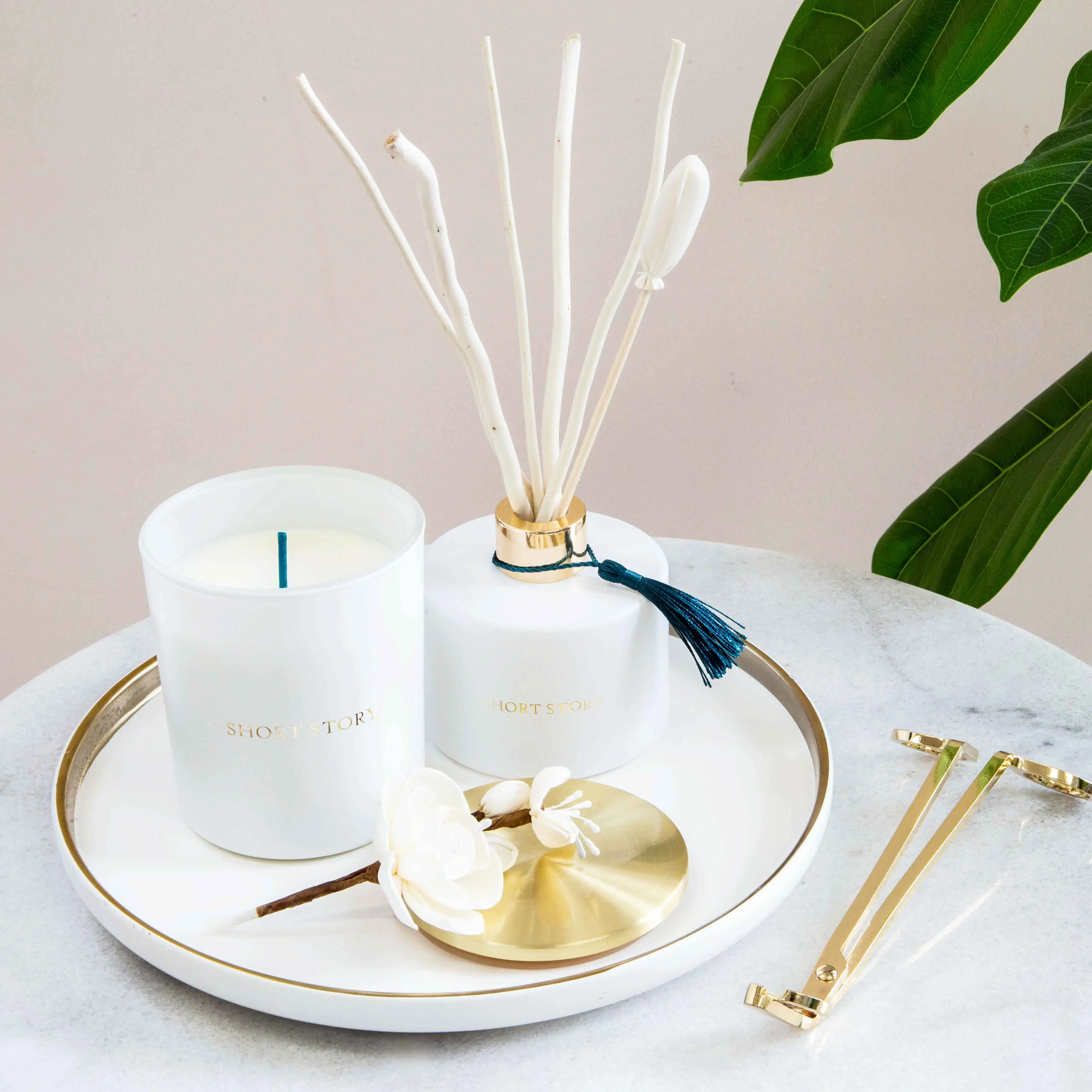 Candle Ava Black Rose & Melon