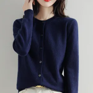 Cardigan Corto da Donna: Maglione in Maglia Elegante e Versatile