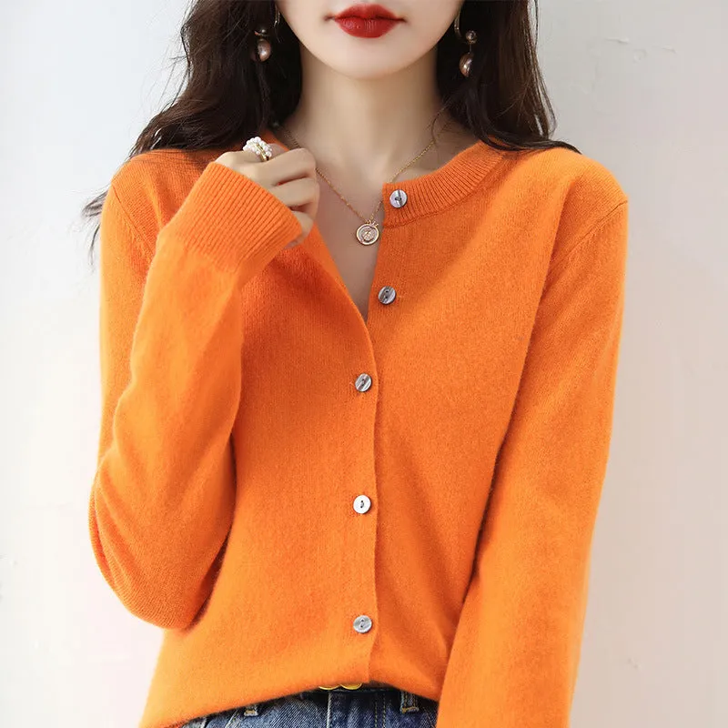 Cardigan Corto da Donna: Maglione in Maglia Elegante e Versatile