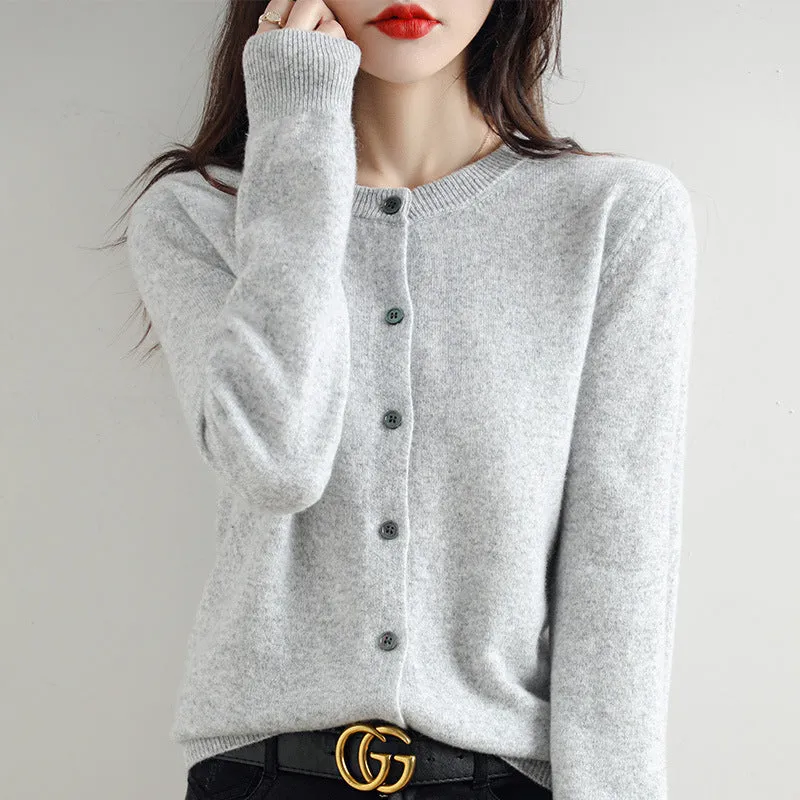 Cardigan Corto da Donna: Maglione in Maglia Elegante e Versatile