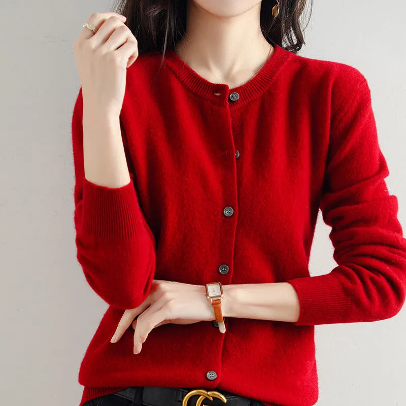 Cardigan Corto da Donna: Maglione in Maglia Elegante e Versatile