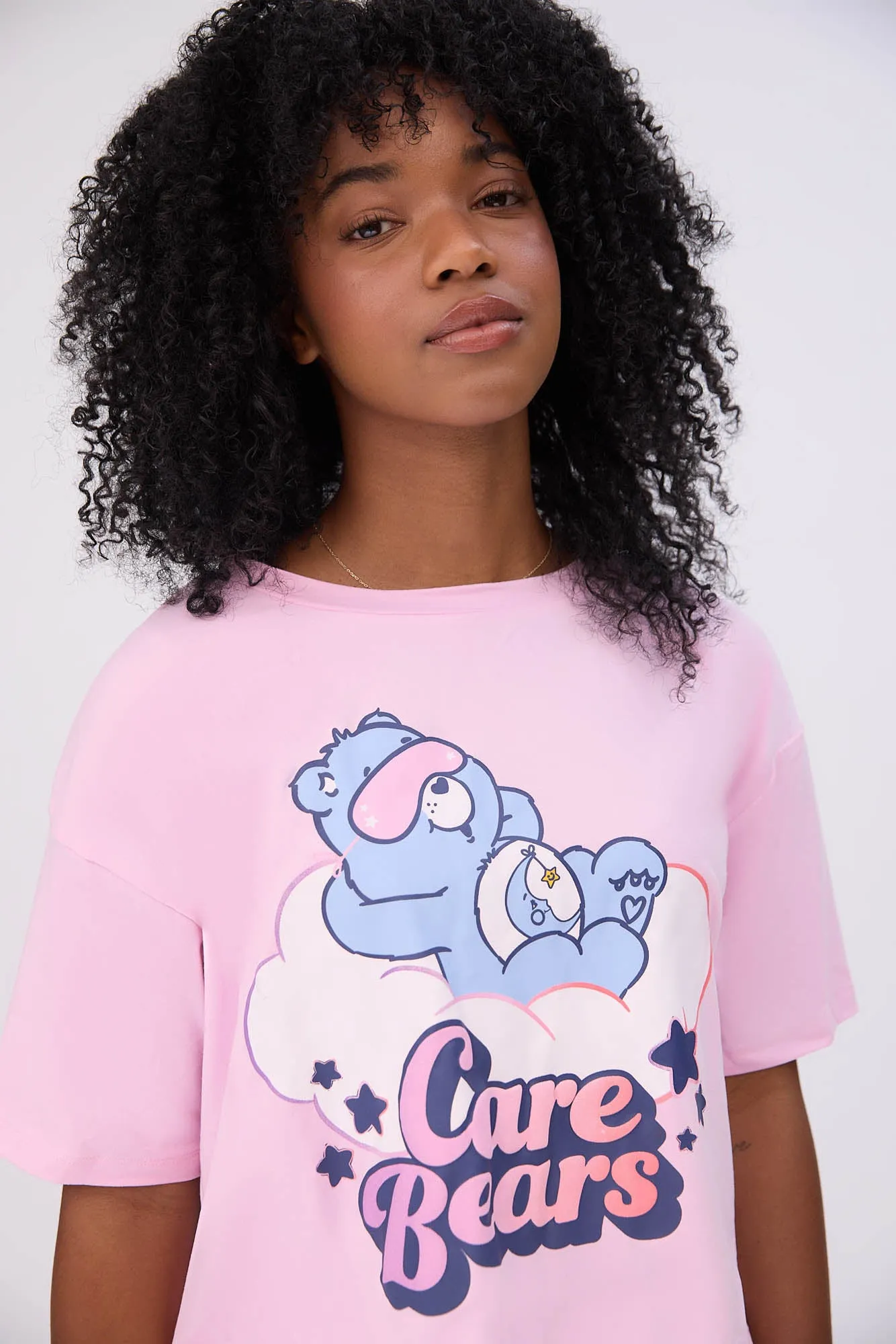 Care Bears Pajama Tee And Shorts 2-Piece Set