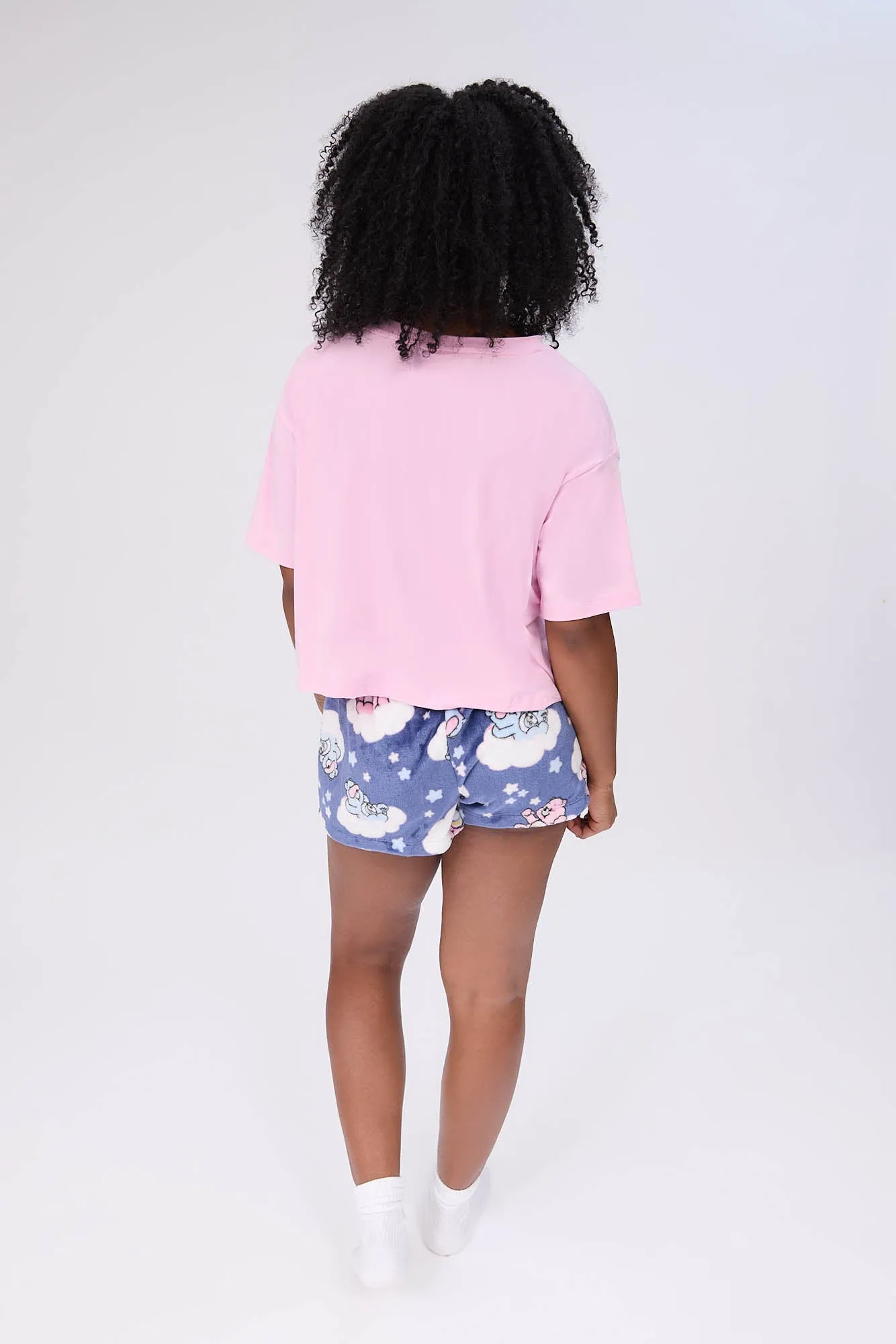 Care Bears Pajama Tee And Shorts 2-Piece Set