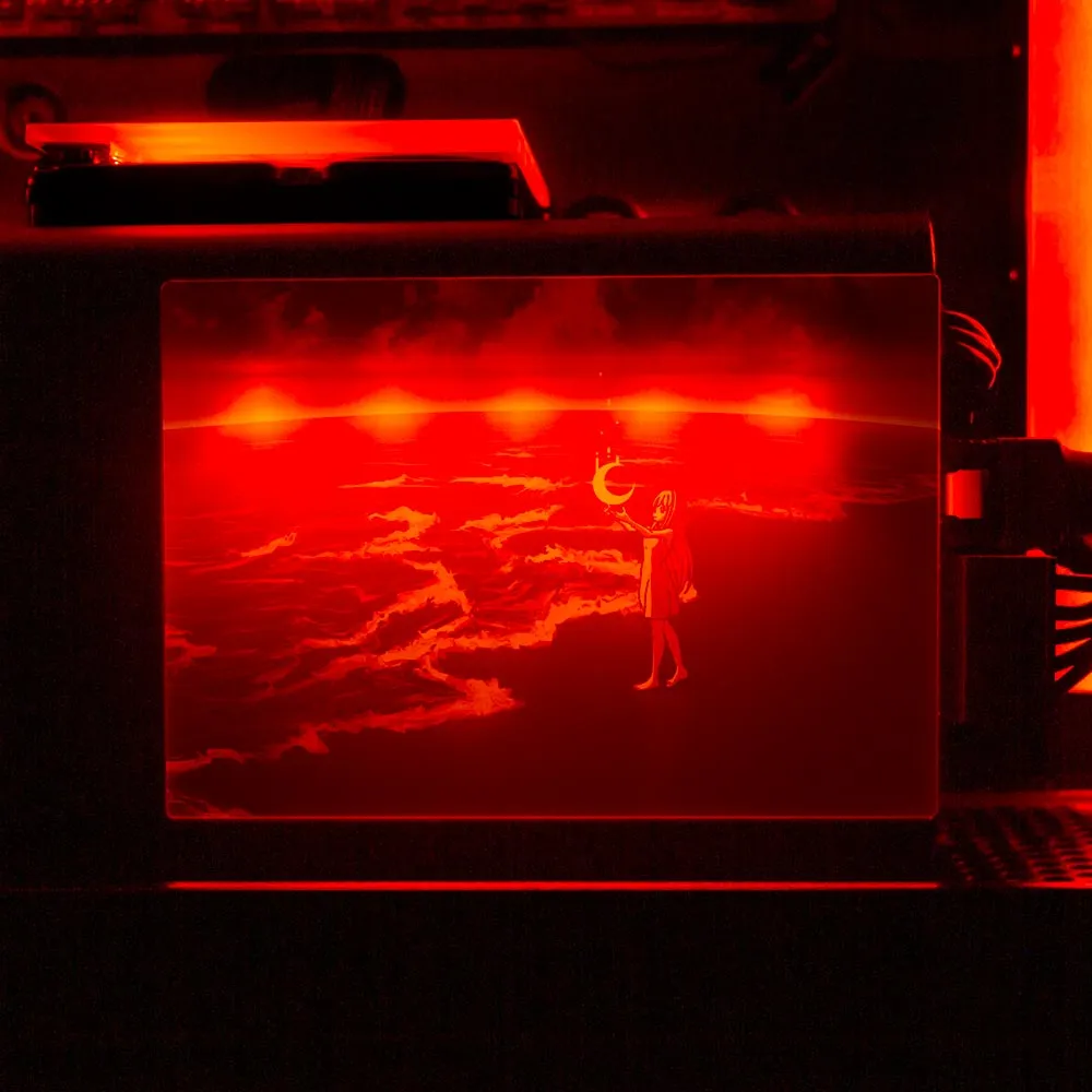 Catching the Moon RGB SSD Cover Horizontal