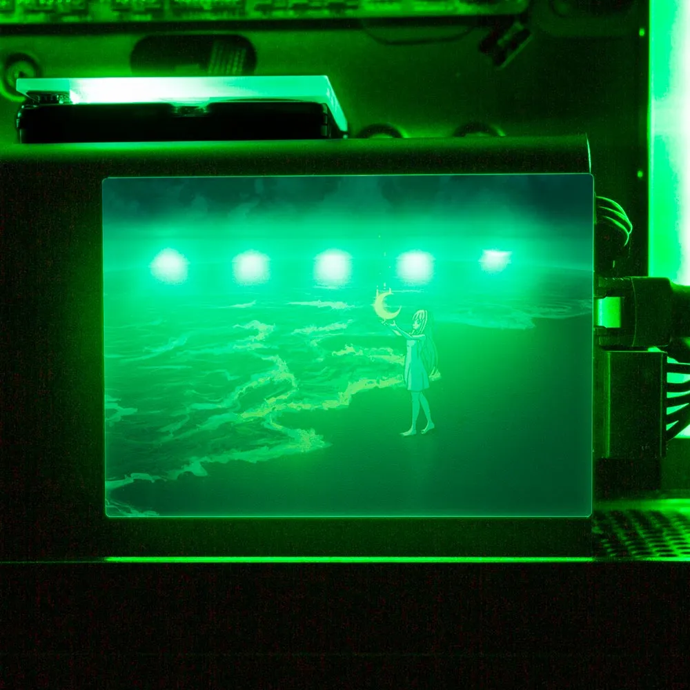 Catching the Moon RGB SSD Cover Horizontal