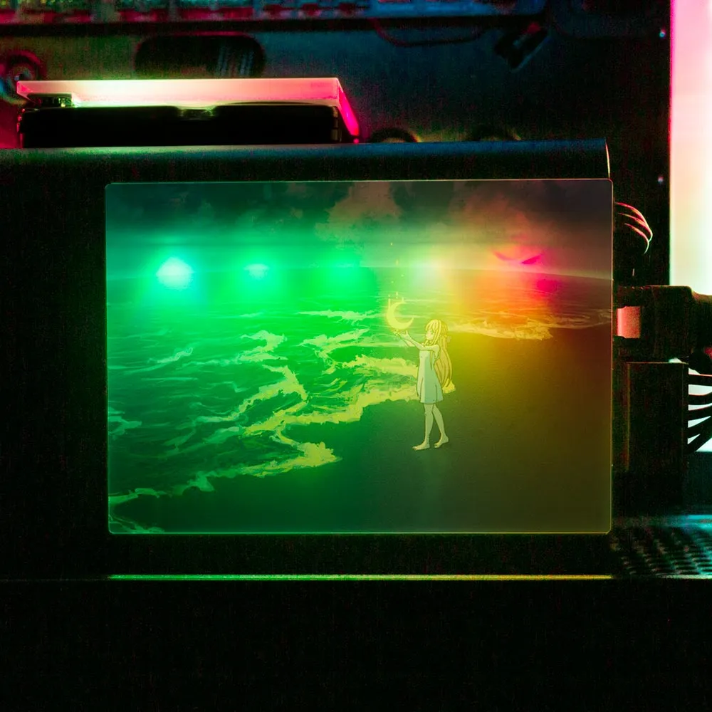 Catching the Moon RGB SSD Cover Horizontal