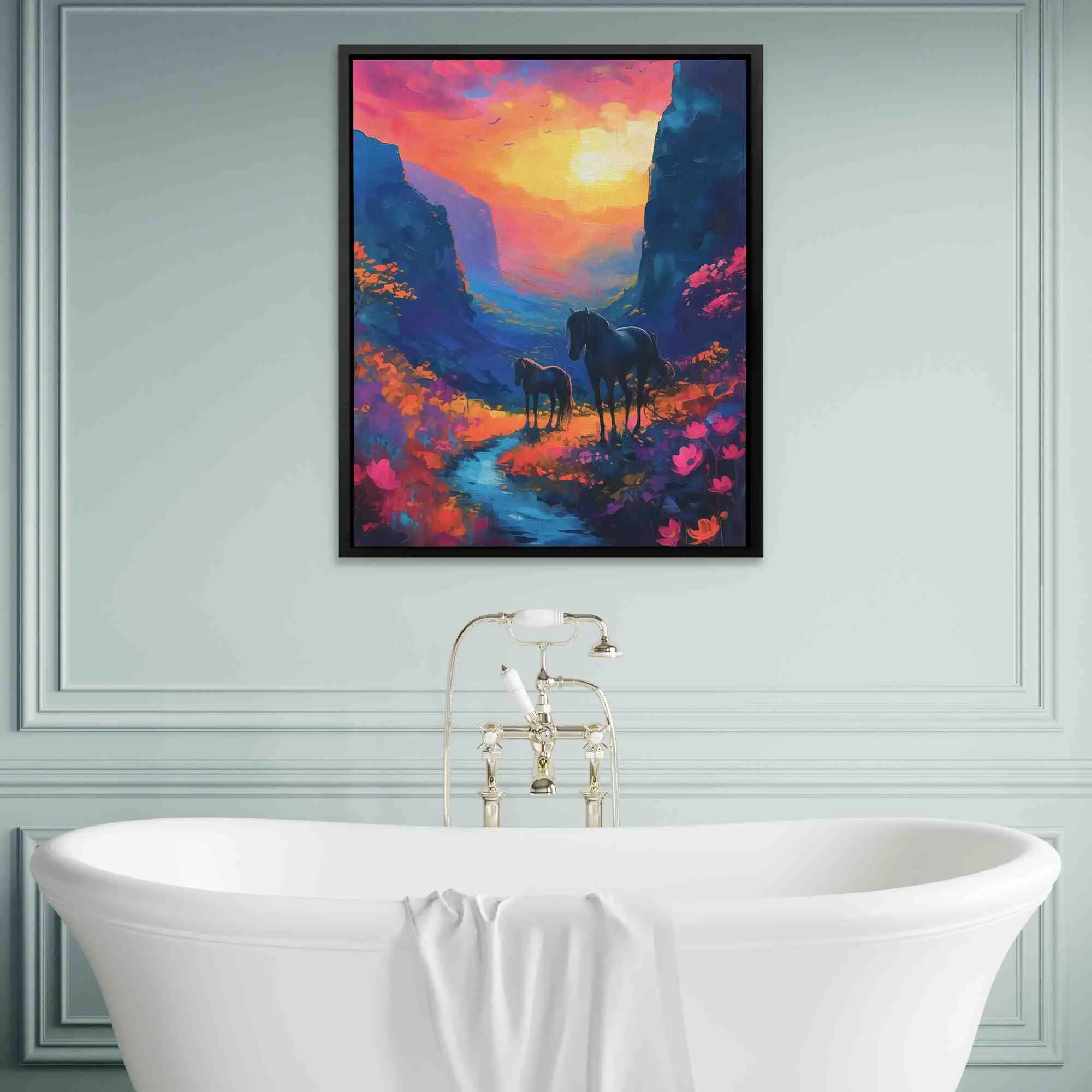 Celestial Cascade