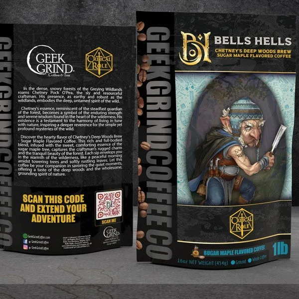 Chetney’s Deep Woods Brew – Sugar Maple Coffee - Bells Hells Presale