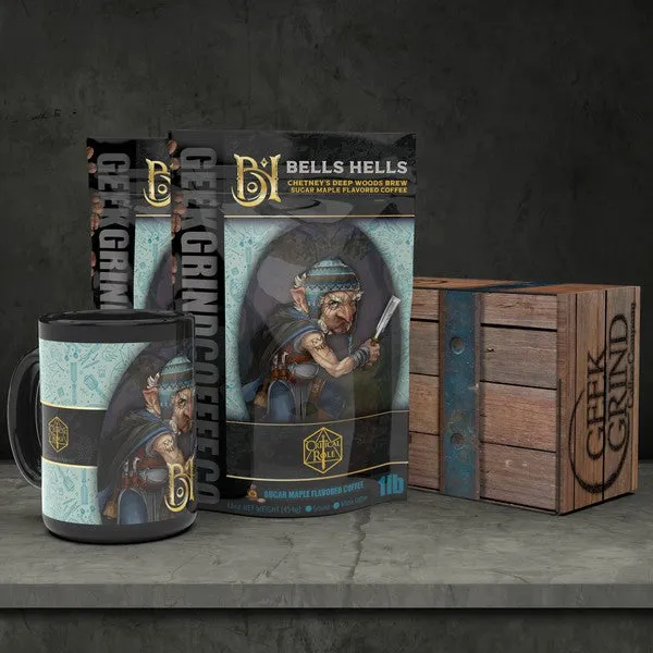 Chetney’s Deep Woods Brew – Sugar Maple Coffee - Bells Hells Presale