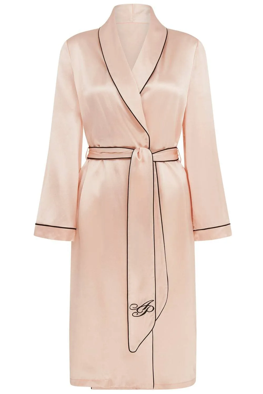 Classic Silk Dressing Gown