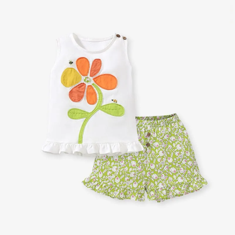 Cute Flower Patch Summer Set