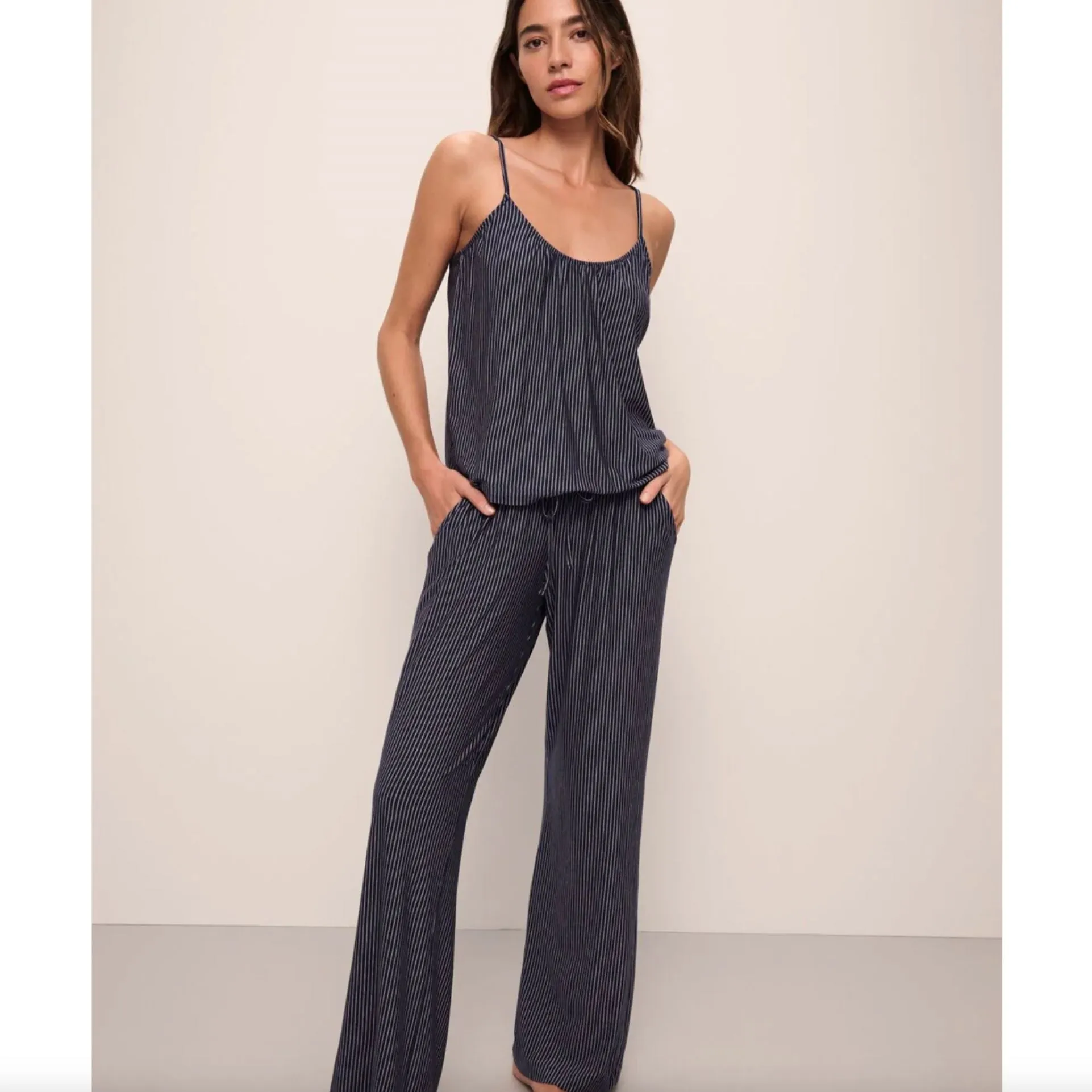 Eberjey Gisele Printed Cami Pant Set C1141Z