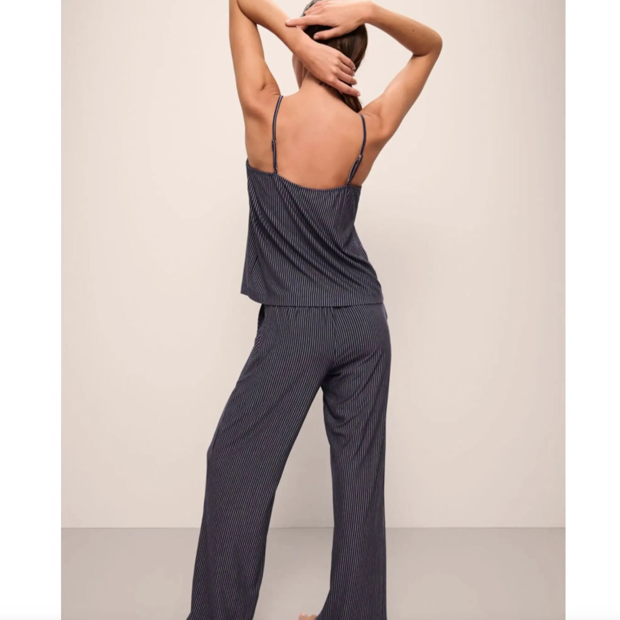 Eberjey Gisele Printed Cami Pant Set C1141Z