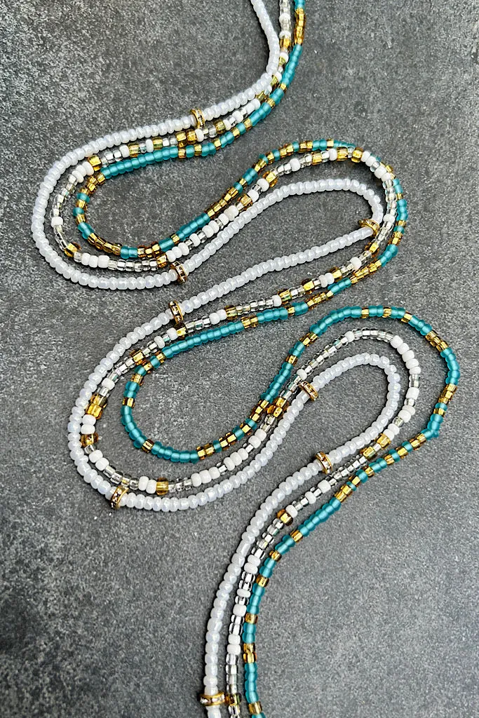 Faithful Waist Bead Set