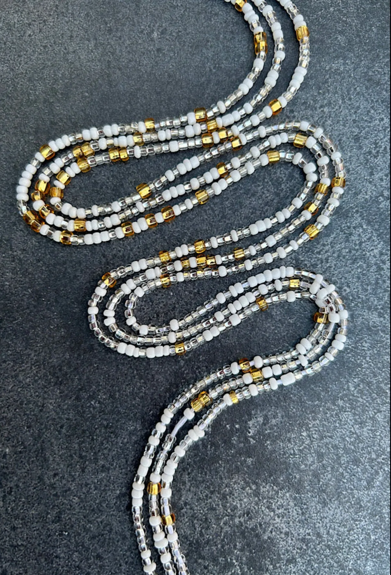 Faithful Waist Bead Set