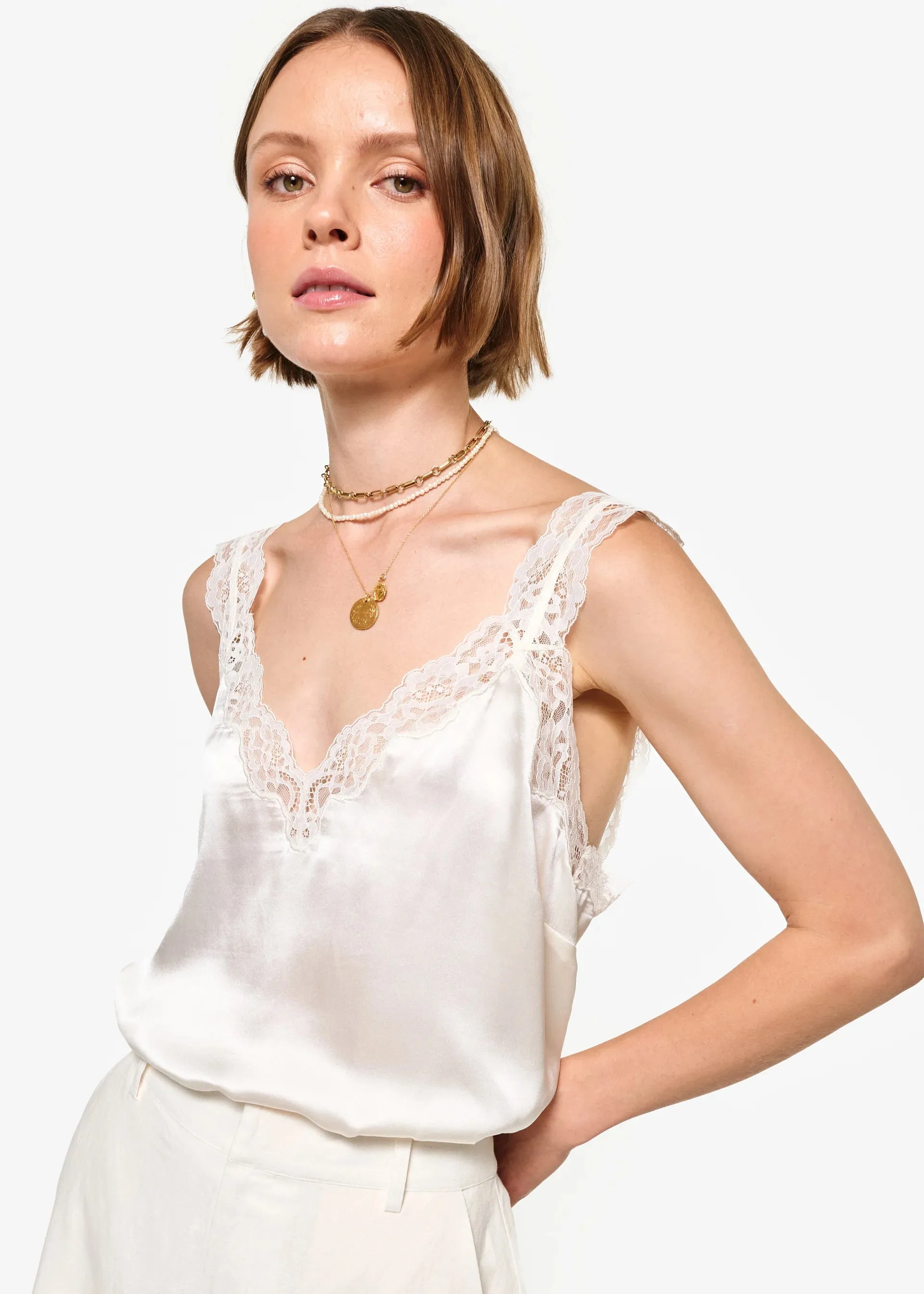 FERNANDA CAMISOLE | MACADAMIA