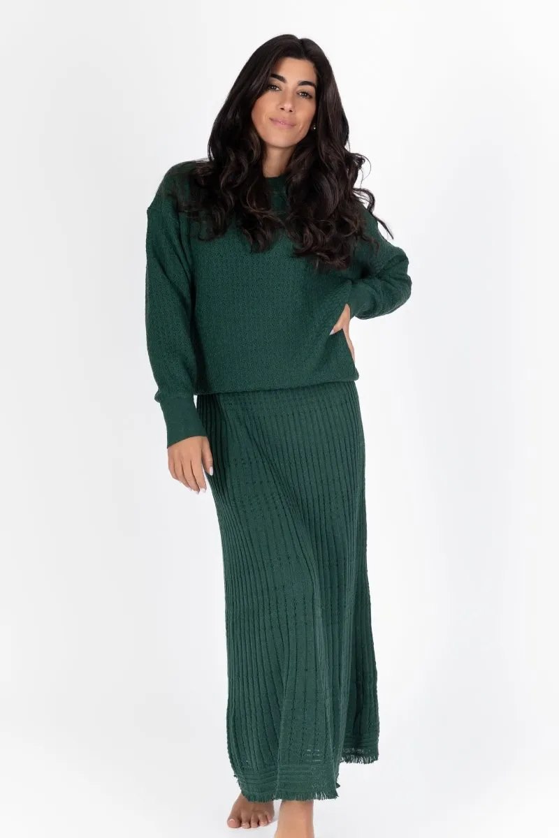 FLORA TOP (GREEN)
