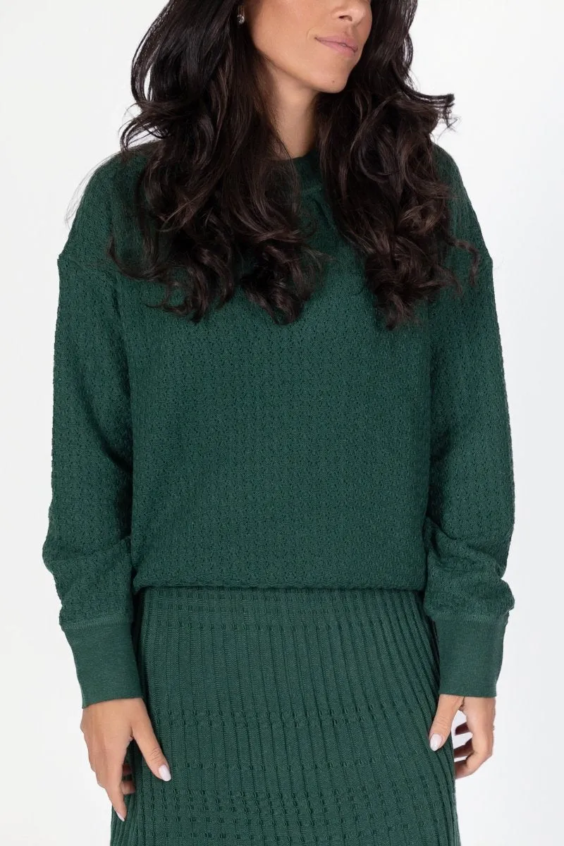 FLORA TOP (GREEN)