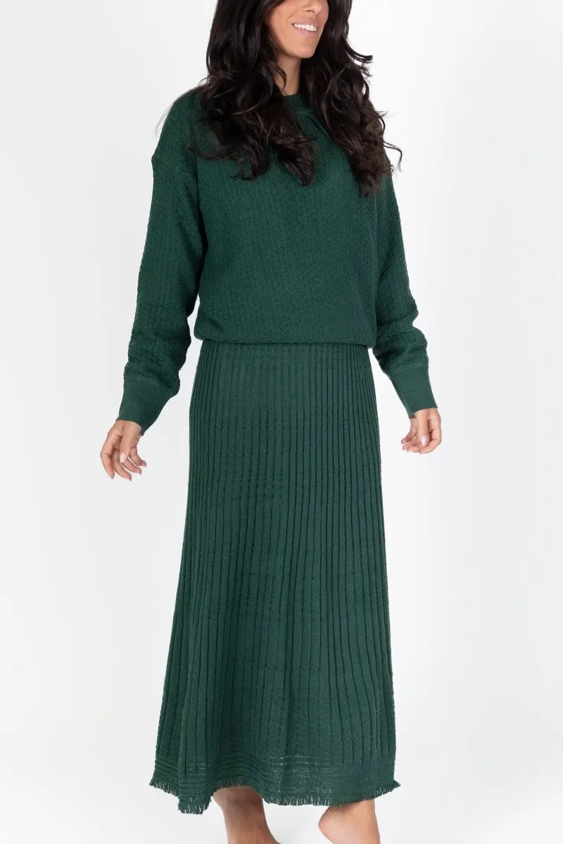 FLORA TOP (GREEN)