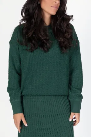 FLORA TOP (GREEN)