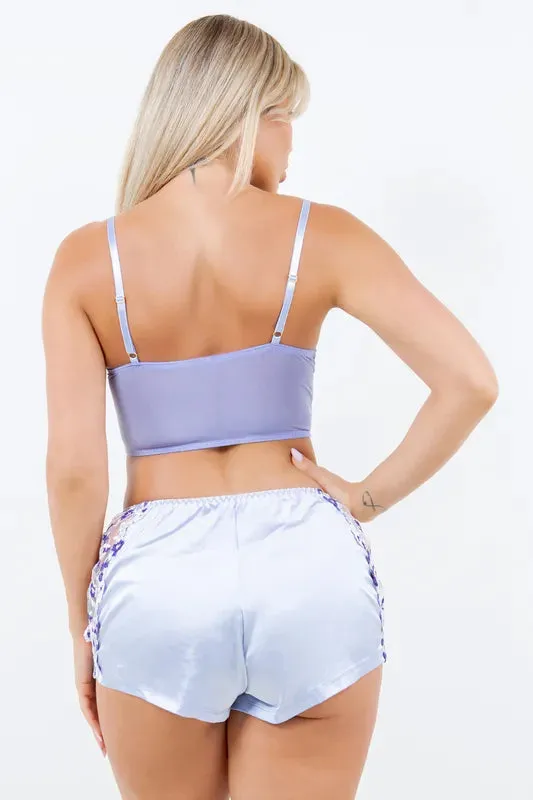 Floral Fantasy Camisole Set