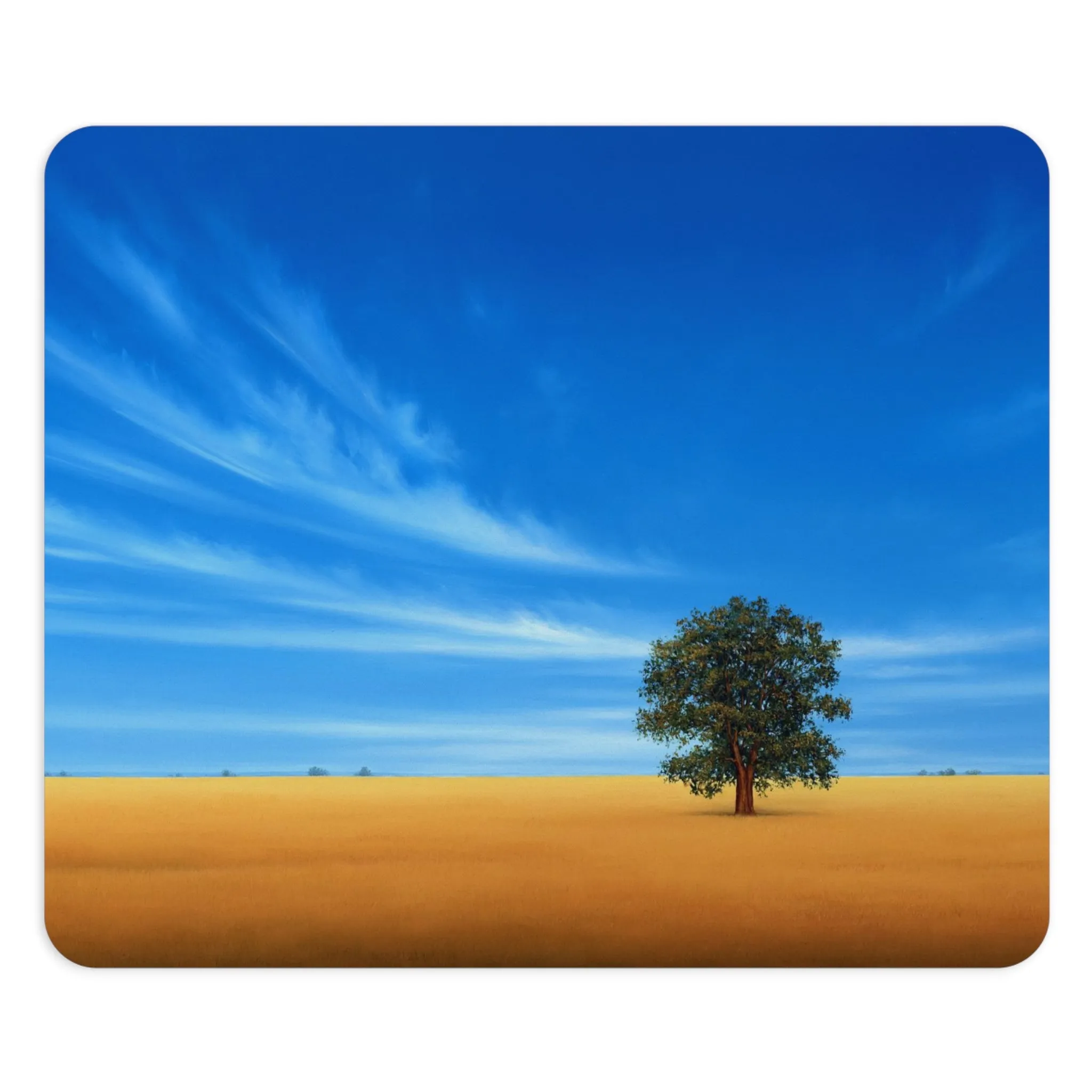 Gail Descoeurs: "Field of Gold" – Mouse Pad