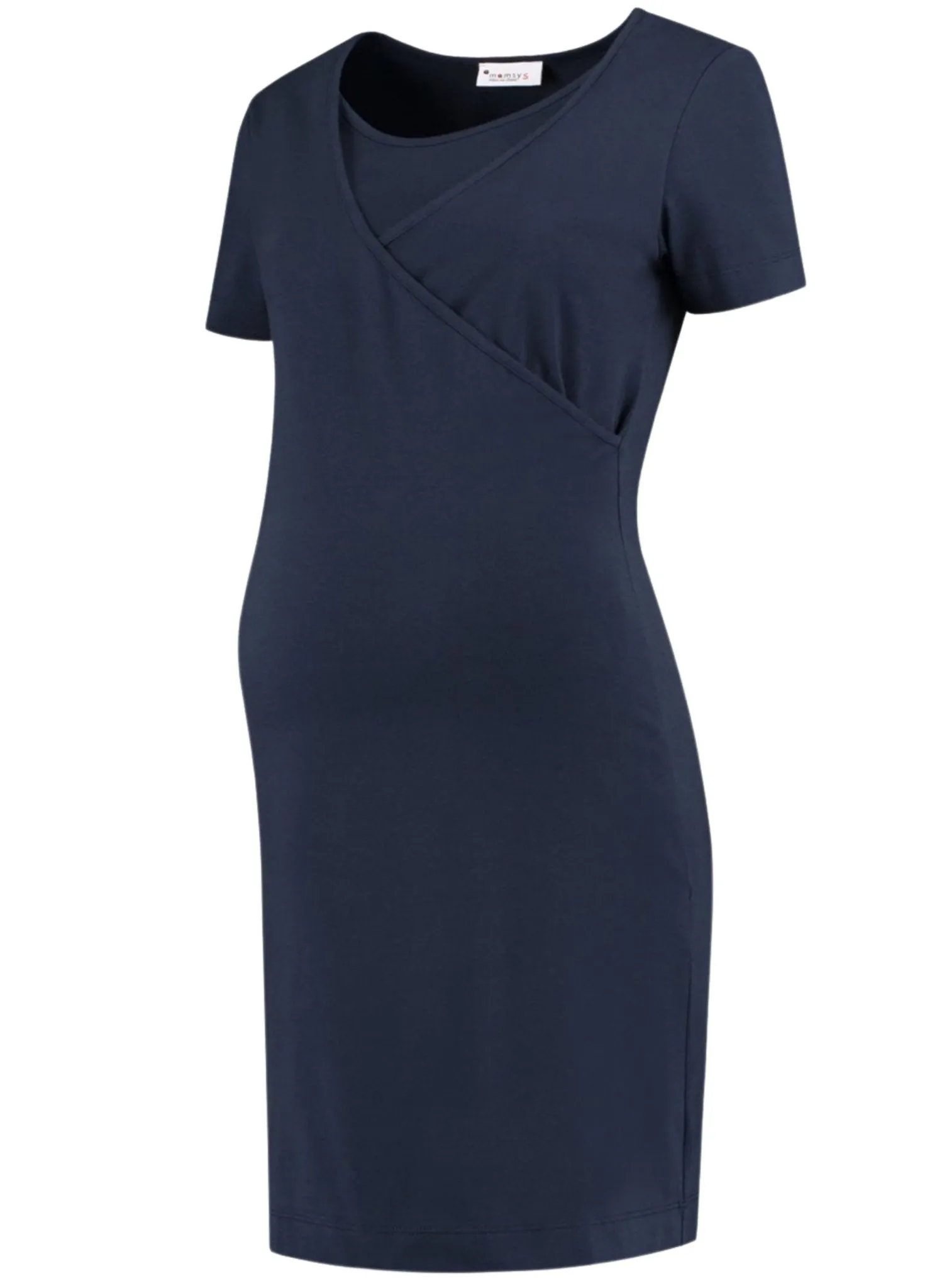 Home Wear Maternity Dress - Navy