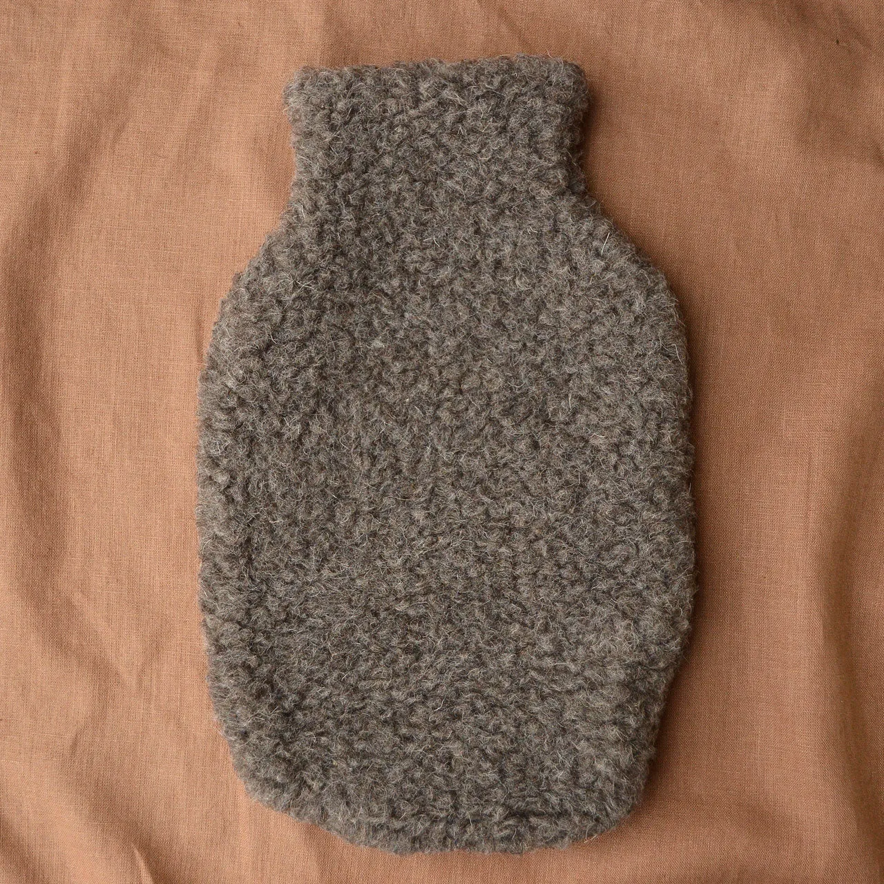 Hot Water Bottle Cover - 100% Teddy Wool *Returning 2025