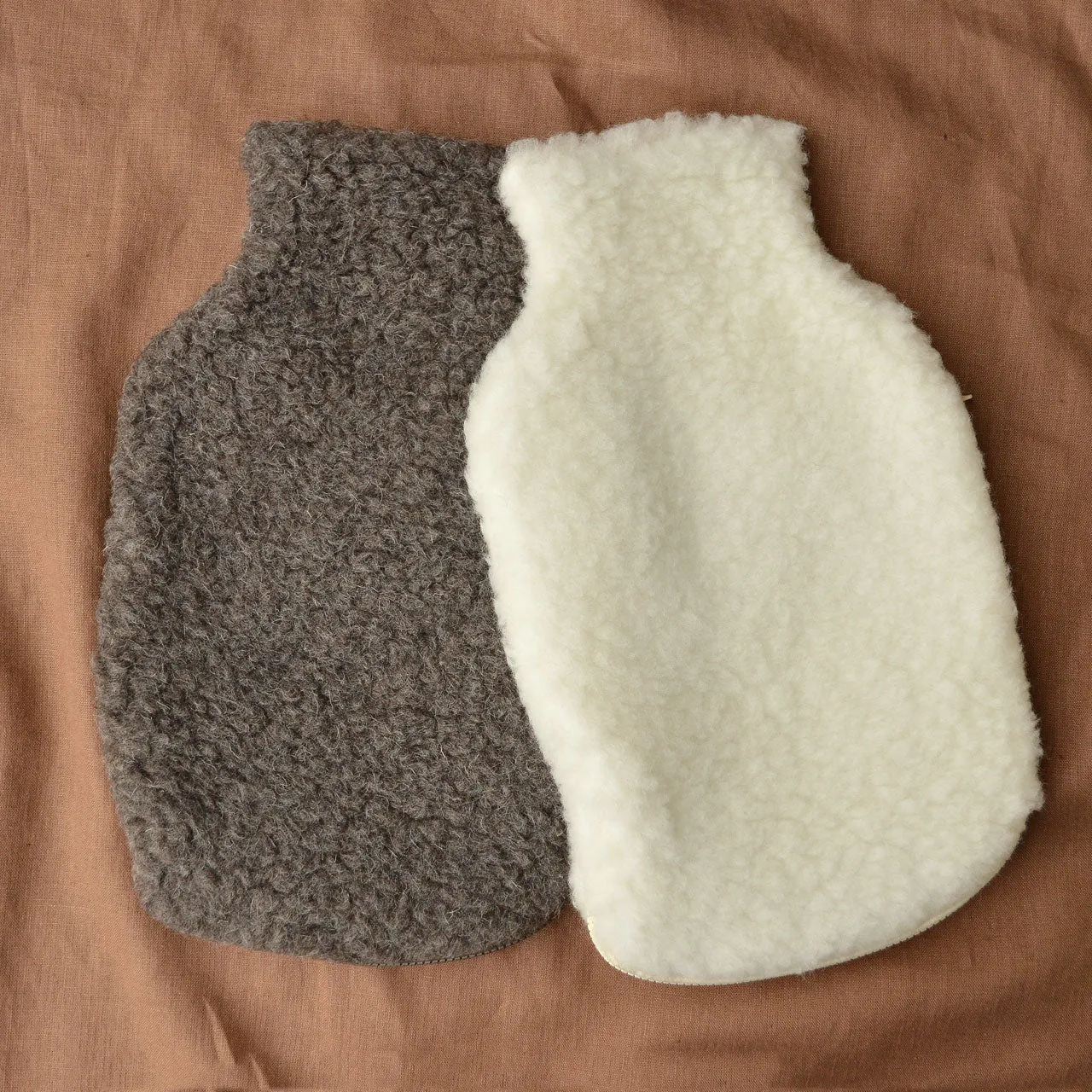 Hot Water Bottle Cover - 100% Teddy Wool *Returning 2025