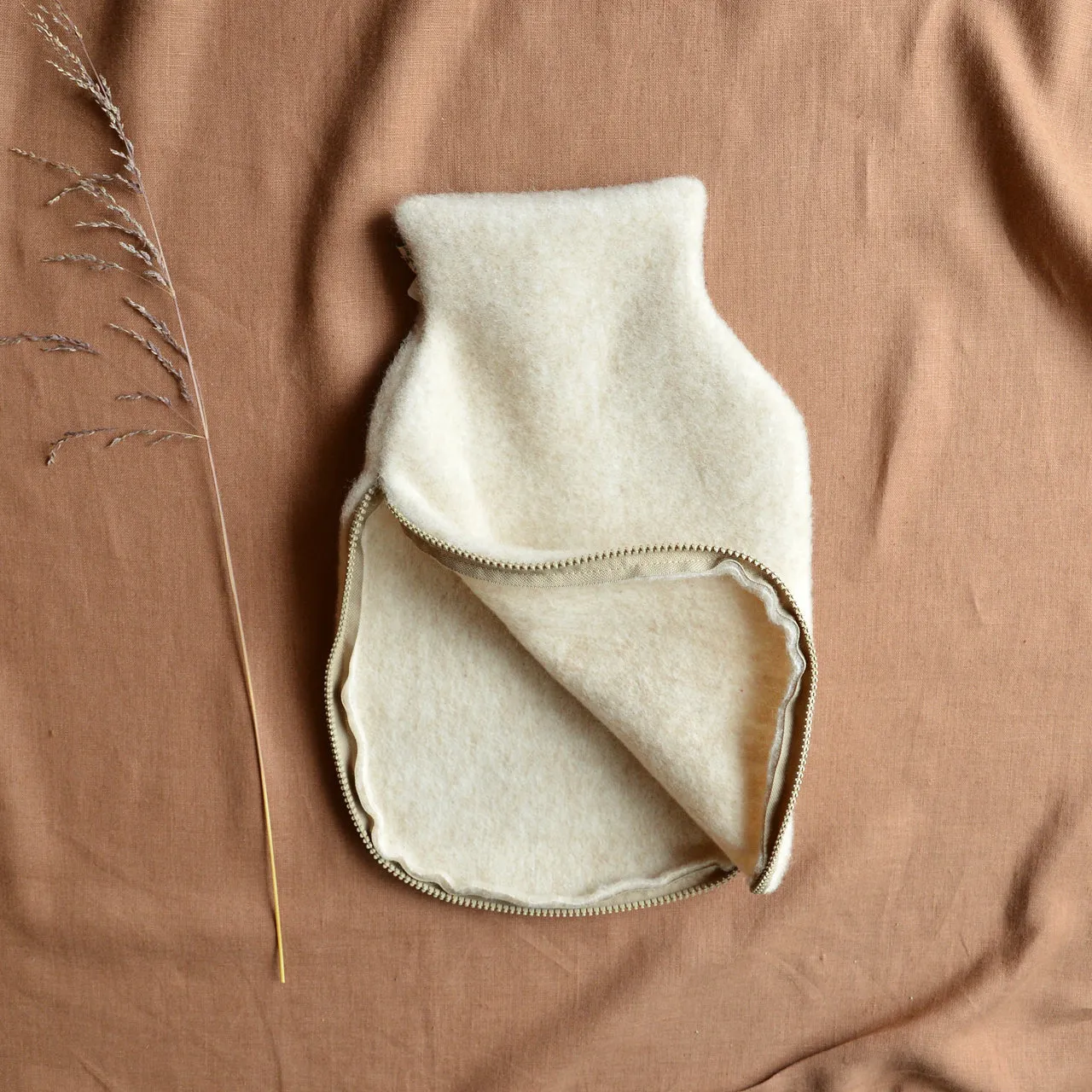Hot Water Bottle Cover - 100% Teddy Wool *Returning 2025