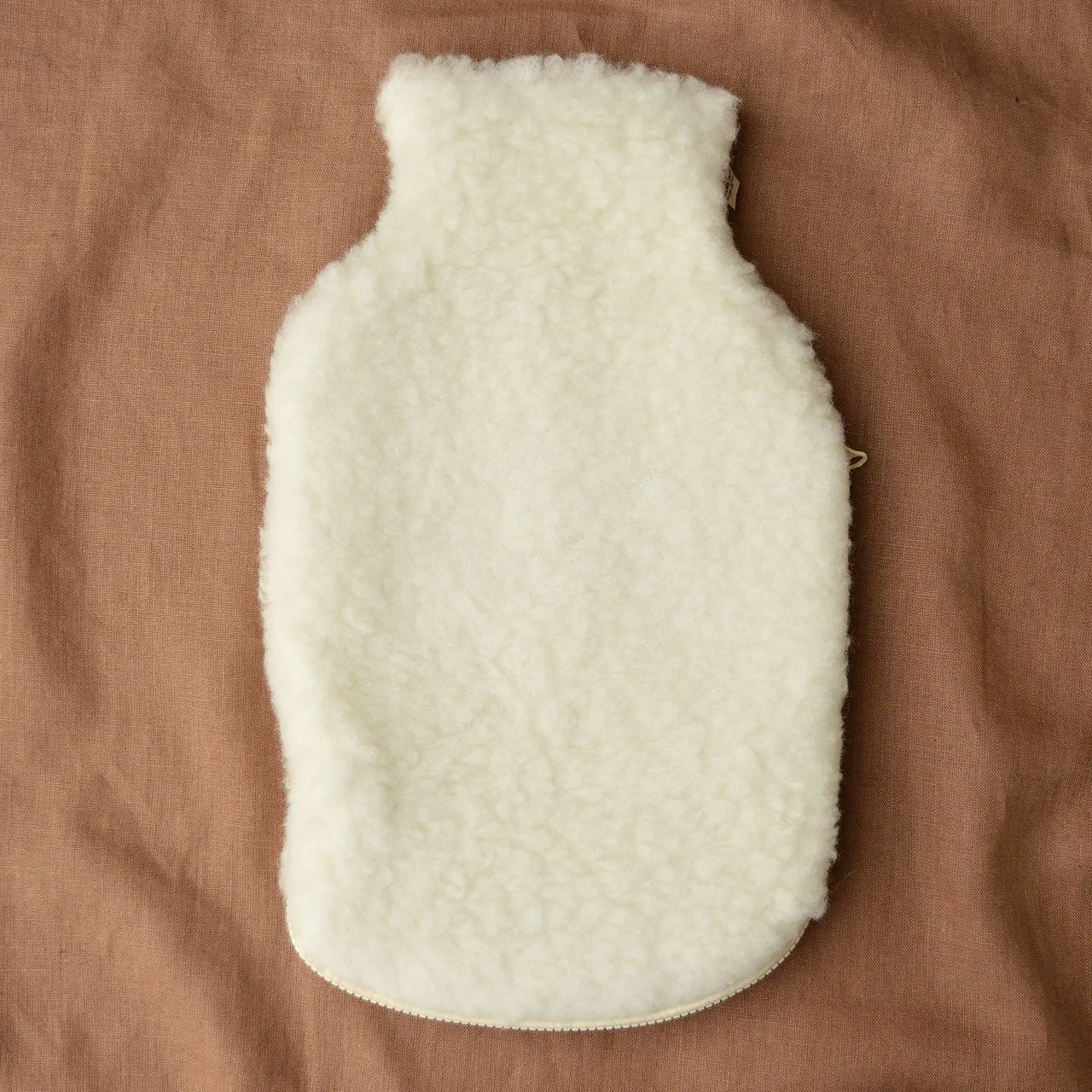 Hot Water Bottle Cover - 100% Teddy Wool *Returning 2025