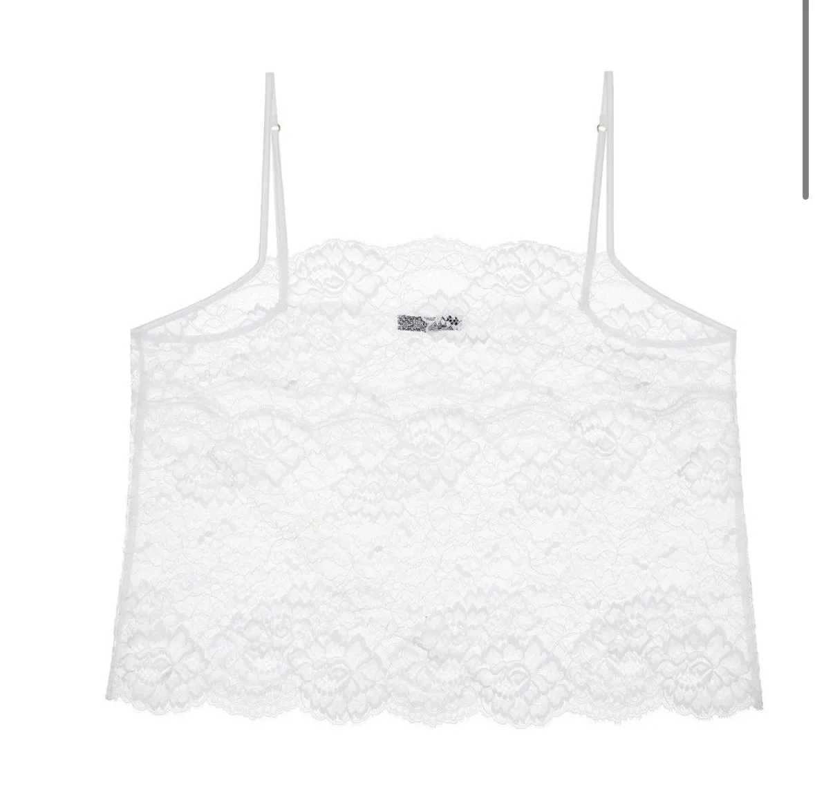 Isabel Cami And Short Blanc Set