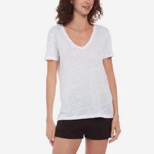 Jordan Linen V-Neck T-Shirt
