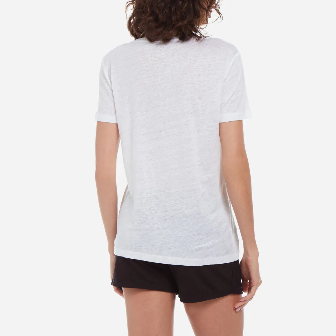 Jordan Linen V-Neck T-Shirt