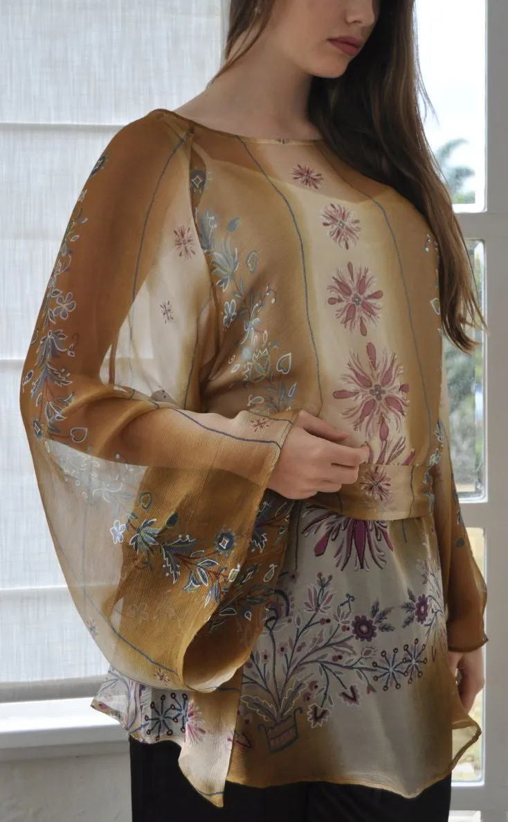Kaftan Blouse Indian Summer -SALE