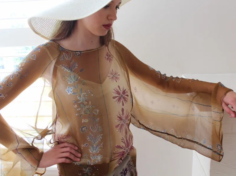 Kaftan Blouse Indian Summer -SALE