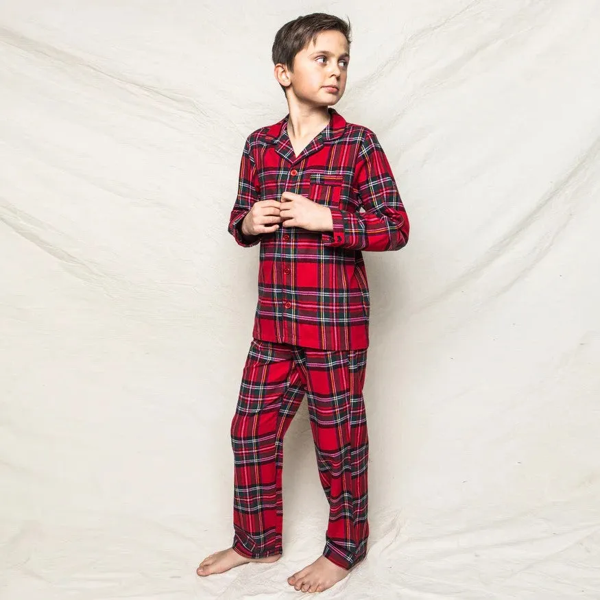 Kids Imperial Tartan Pajama Set