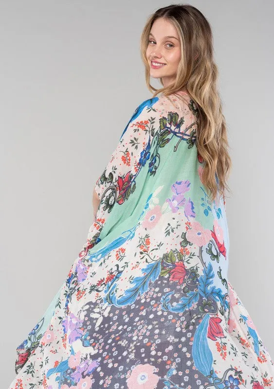 Kimono With Side Vents