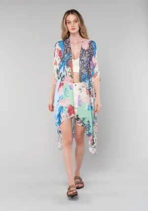 Kimono With Side Vents