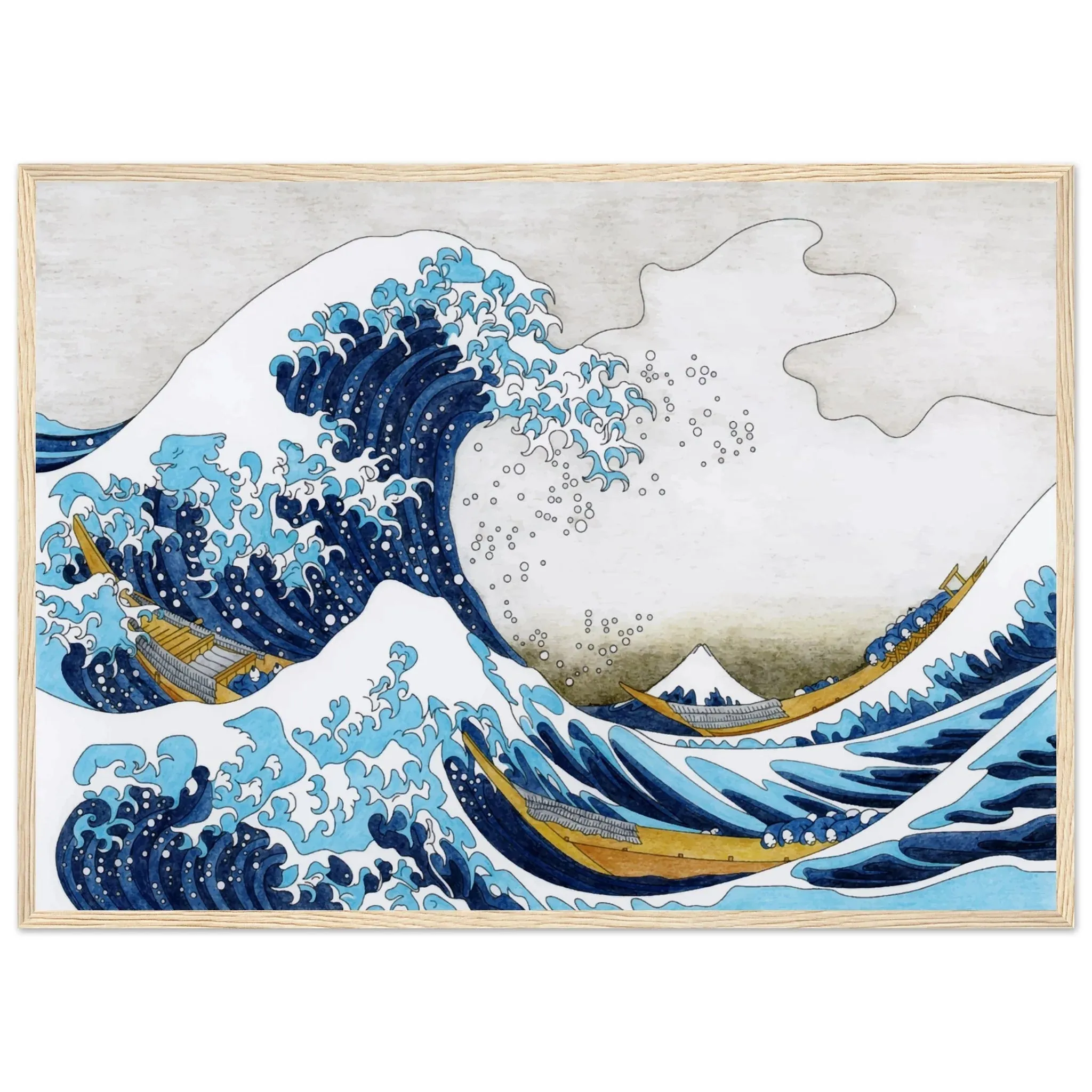 Large Japanese Wall Art